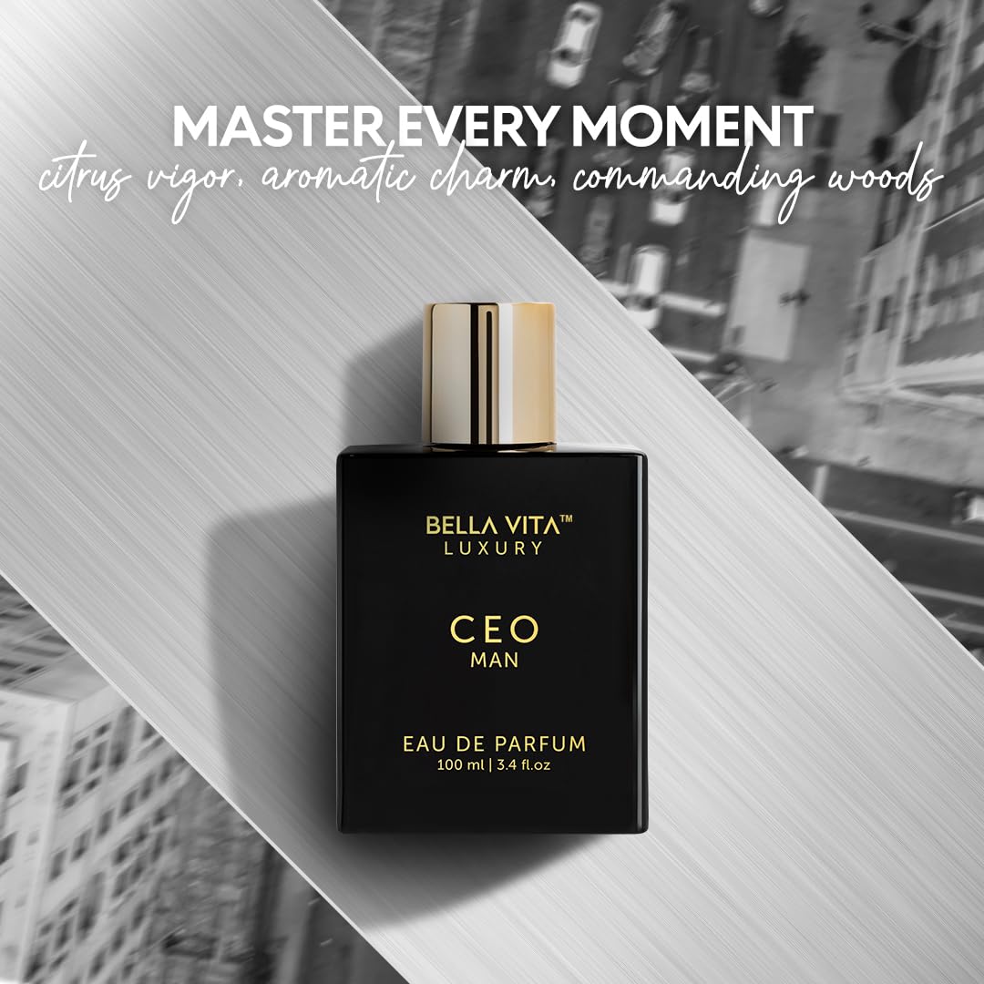 BellaVita Luxury Sigma Male CE - Pure Perfume Fragrance avis et prix
