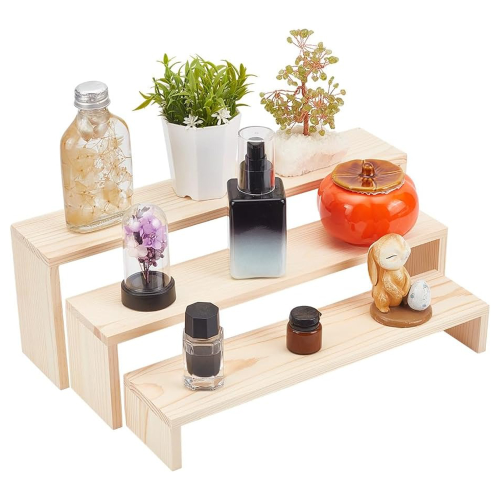 Wooden Display Stand Figure St - Perfume Villa Fragrance avis et prix