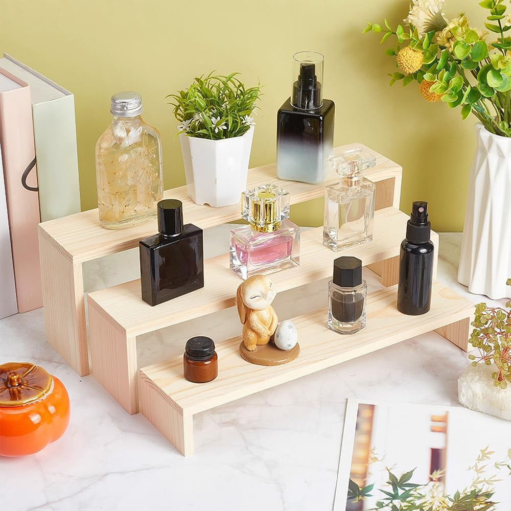 Wooden Display Stand Figure St - Perfume Villa Fragrance avis et prix