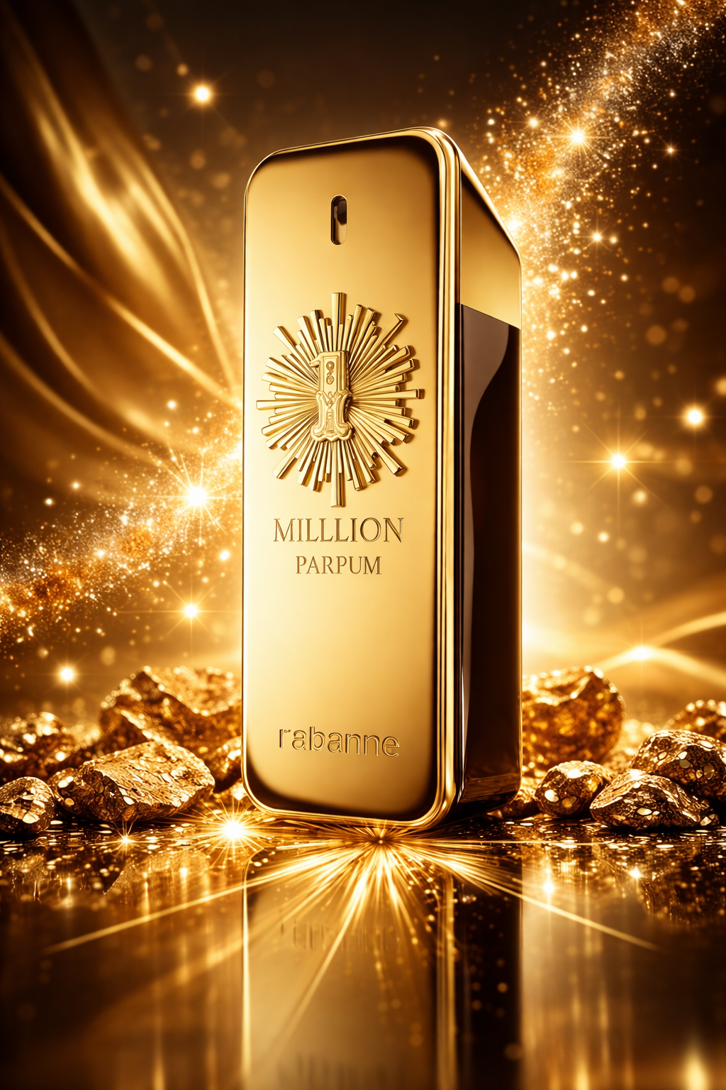 Rabanne 1 Million Parfum 100ml - Perfume Fragrance Buy avis et prix