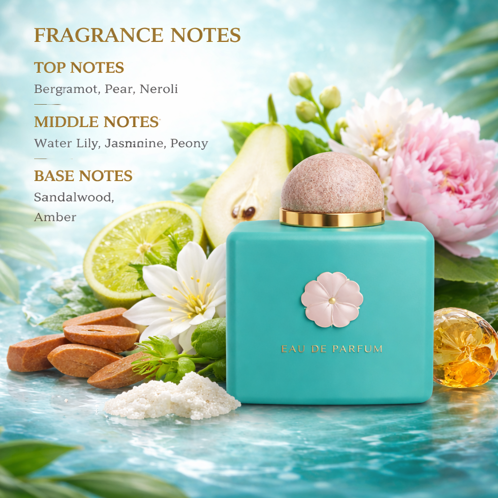 Luxury Colorful Bottle Perfume - Perfume Fragrance For Women avis et prix