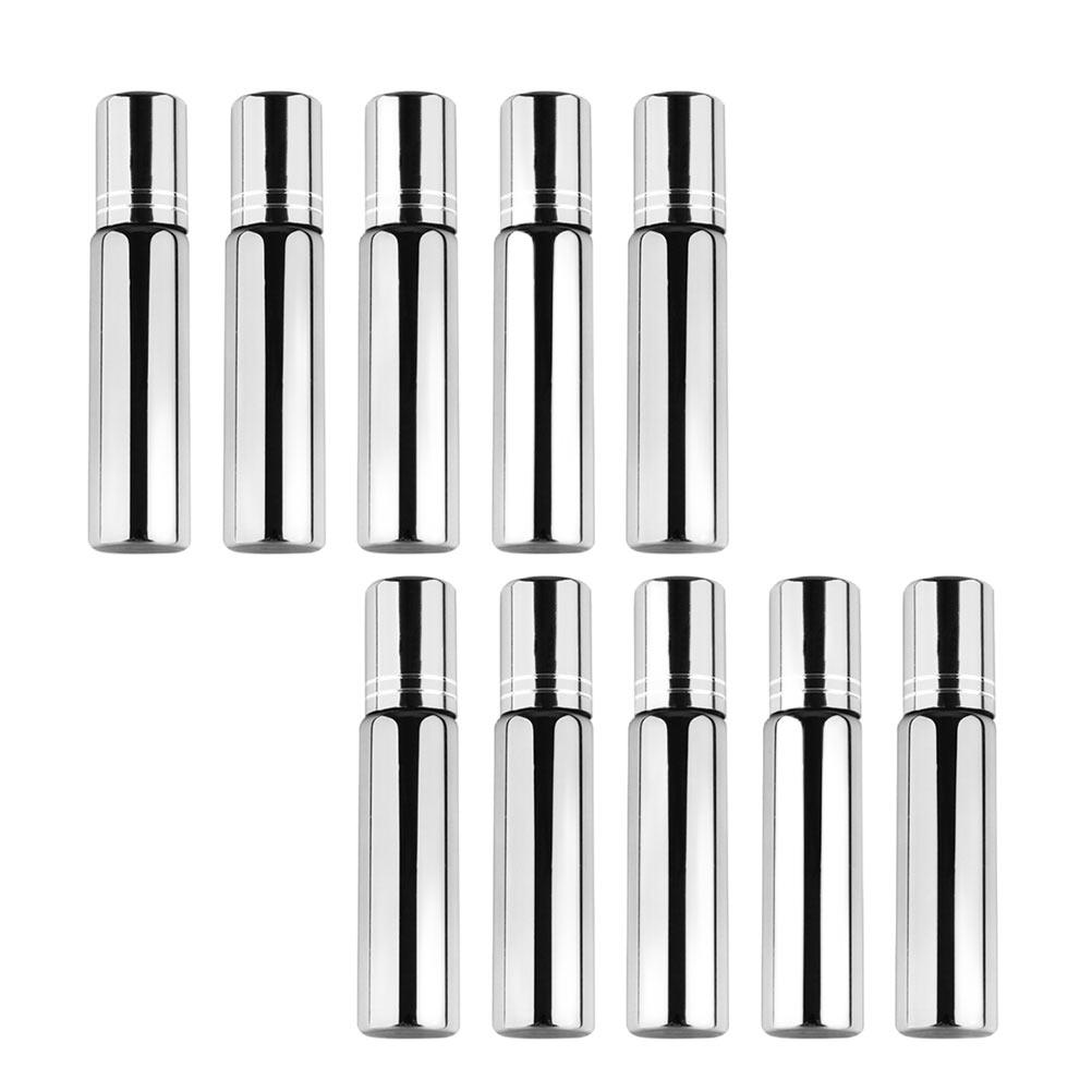 10Pcs Roll-on Bottles Stainles - On Perfume & Fragrance Kota Bogor avis et prix