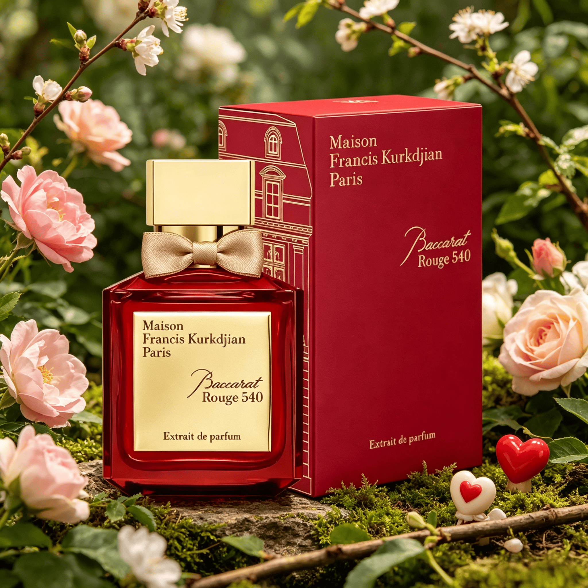 2026 Hot Baccarat Rouge 540 Pu - Pure Perfume Fragrance avis et prix