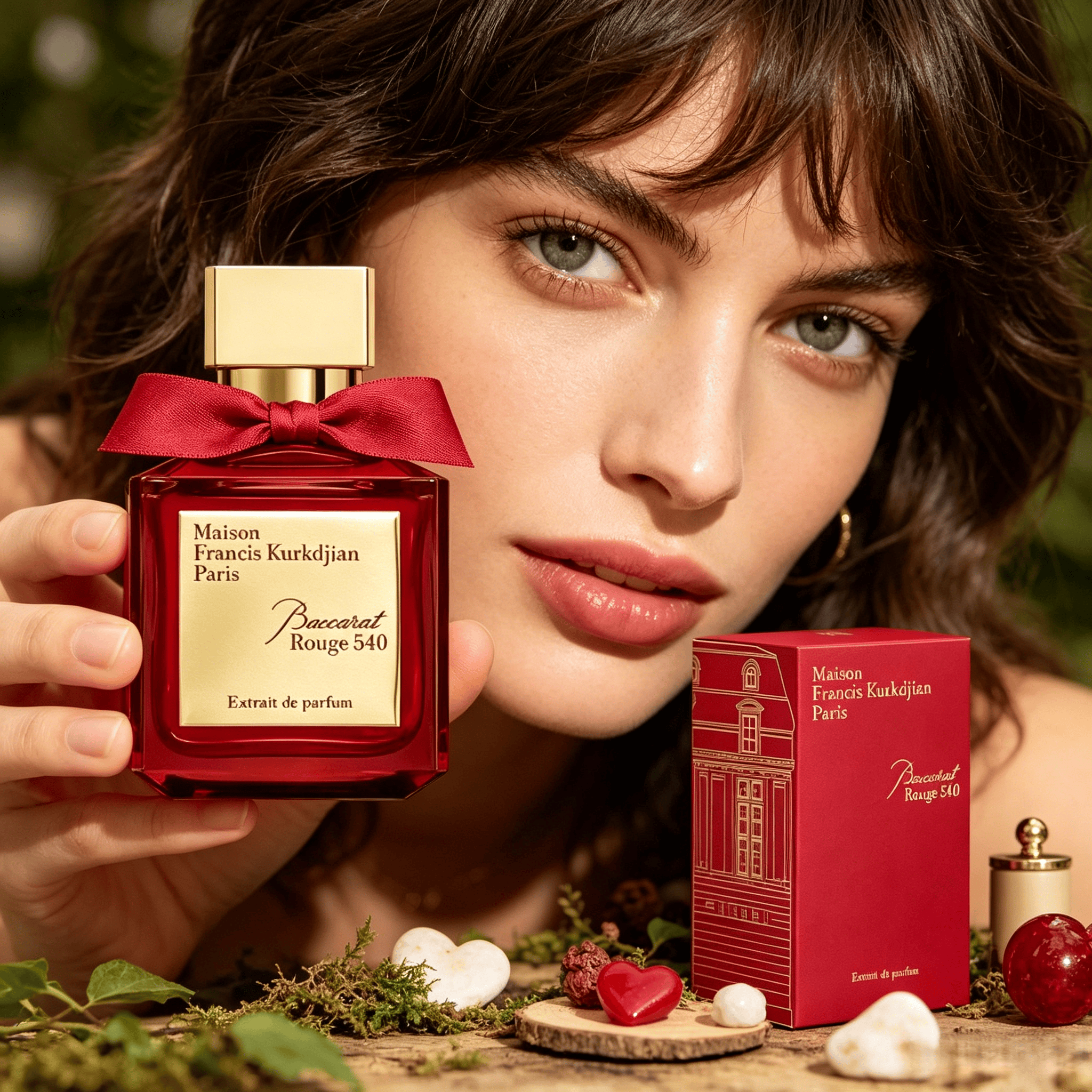 2026 Hot Baccarat Rouge 540 Pu - Pure Perfume Fragrance avis et prix