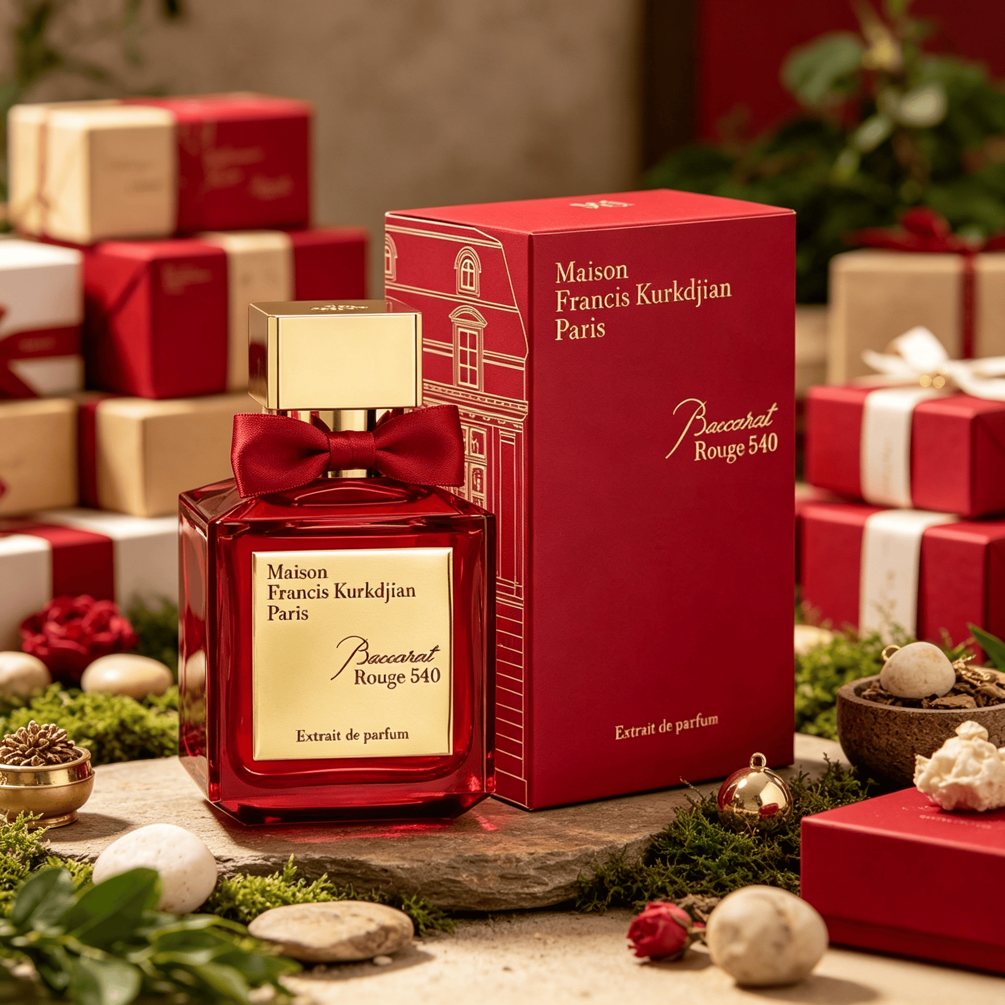 2026 Hot Baccarat Rouge 540 Pu - Pure Perfume Fragrance avis et prix