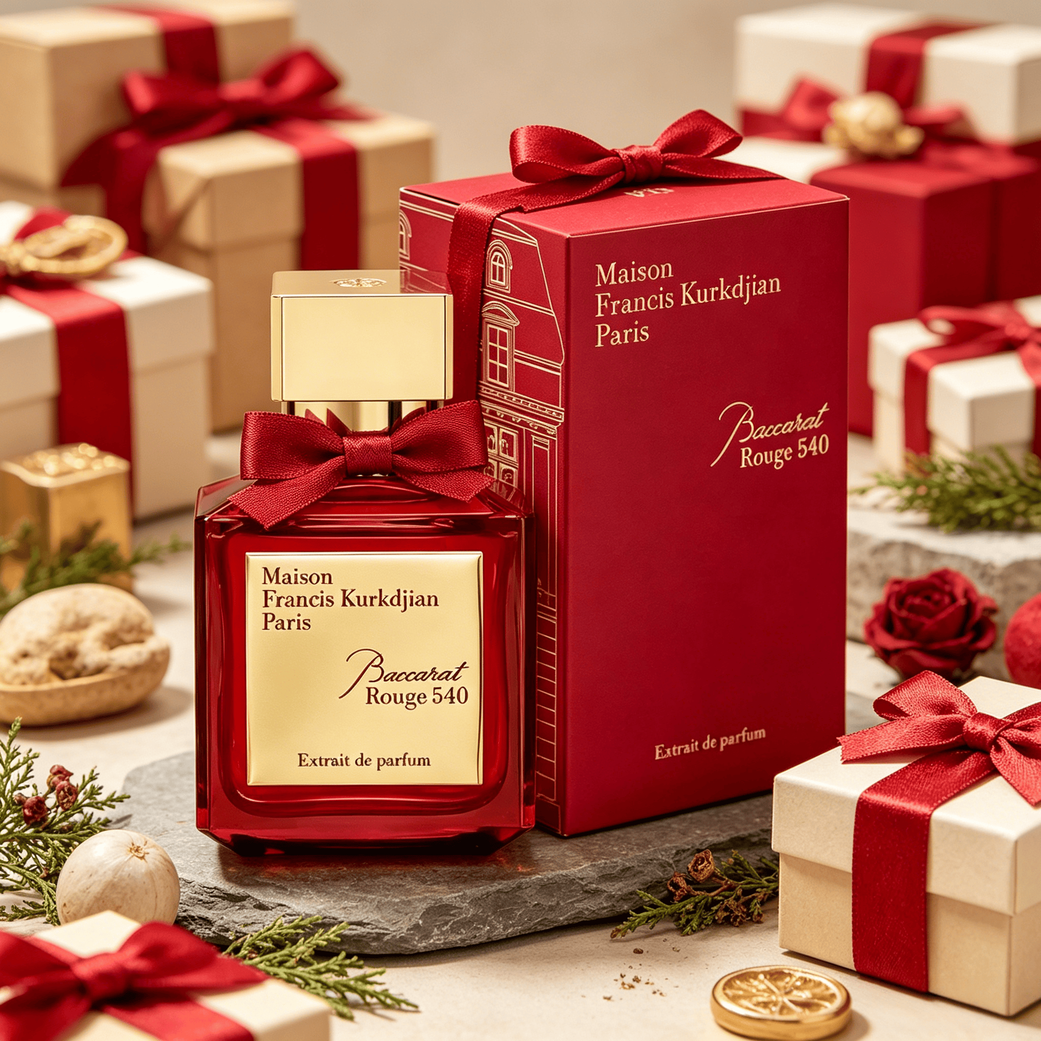 2026 Hot Baccarat Rouge 540 Pu - Pure Perfume Fragrance avis et prix