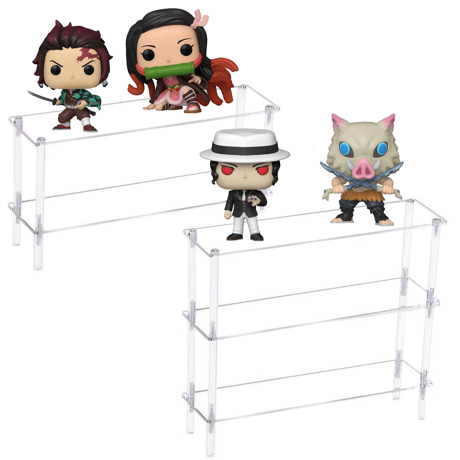 Vertical Acrylic Display Riser - Perfume Villa Fragrance avis et prix