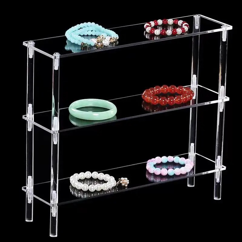 Vertical Acrylic Display Riser - Perfume Villa Fragrance avis et prix