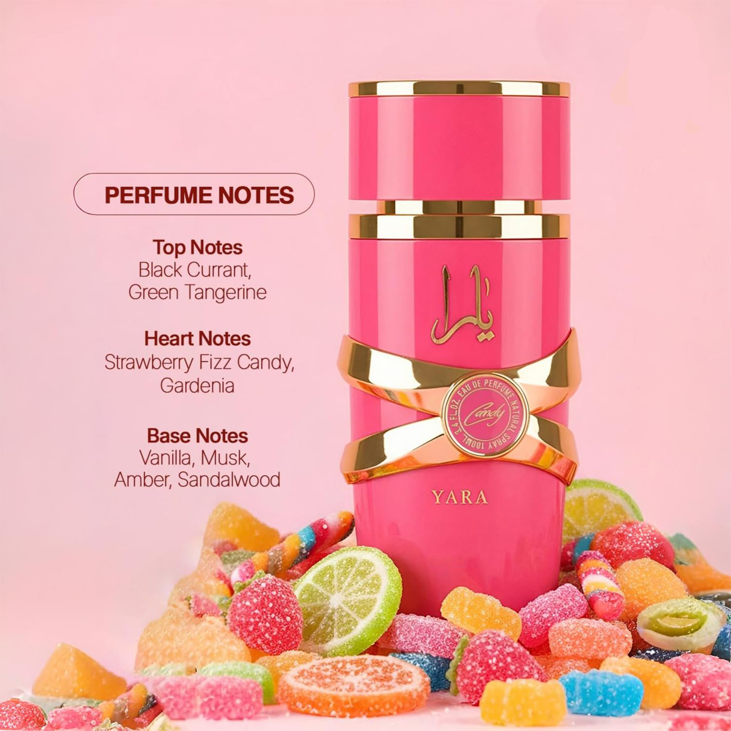 Yara Candy Perfume for Women,  - Perfume Fragrance Dupe avis et prix