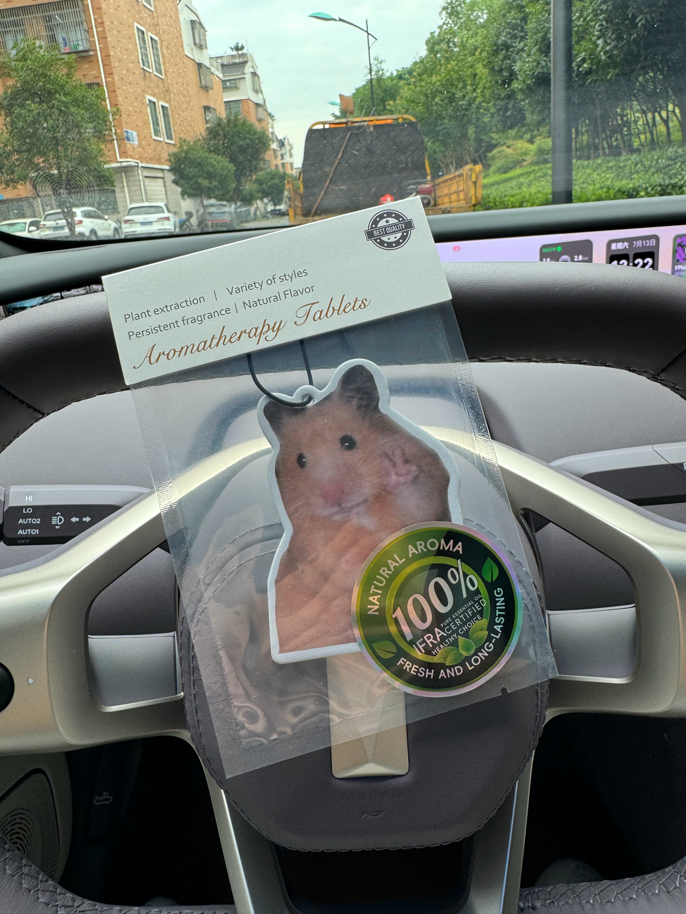 Magnet Hamster Meme Magnet Ham - Perfume Villa Fragrance avis et prix