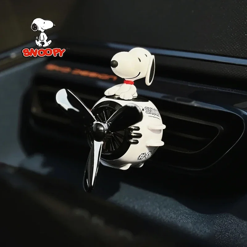 Cute Snoopy Anime Car Air Fres - Perfume Fragrance Good avis et prix